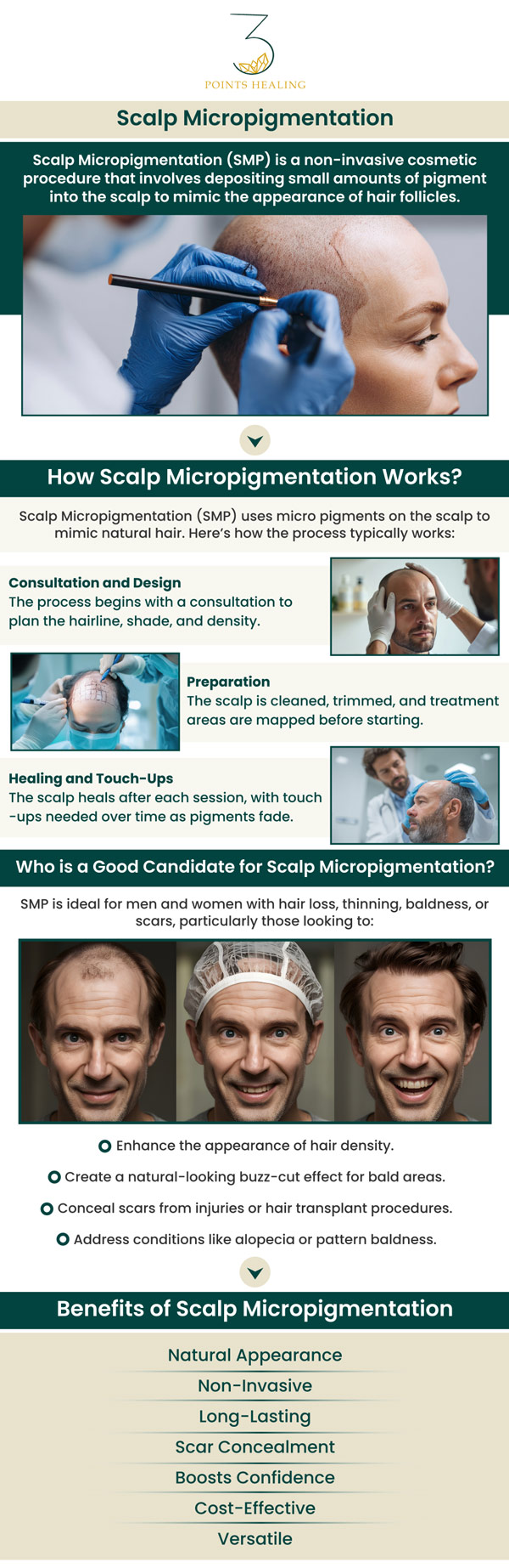 Scalp Micropigmentation is a non-invasive treatment designed to mimic the appearance of hair follicles. It creates a fuller, more natural look for individuals with thinning or receding hairlines. Mina Liu specializes in delivering customized results tailored to each client's unique hair goals. For more information, contact us or book an appointment. Our clinics are conveniently located in Olympia, WA, Federal Way, WA, and Woodland Hills, CA. Scalp Micropigmentation is a non-invasive treatment designed to mimic the appearance of hair follicles. It creates a fuller, more natural look for individuals with thinning or receding hairlines. Mina Liu specializes in delivering customized results tailored to each client's unique hair goals. For more information, contact us or book an appointment. Our clinics are conveniently located in Olympia, WA, Federal Way, WA, and Woodland Hills, CA.
